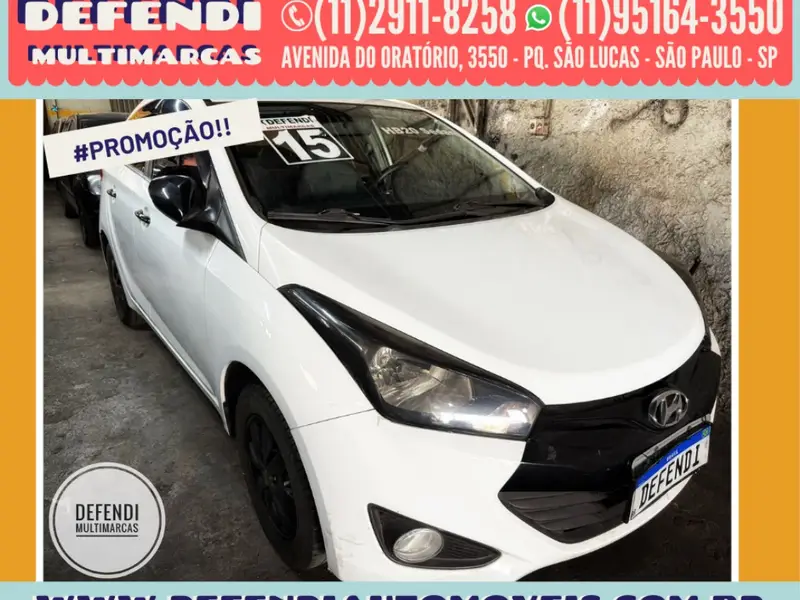 Hyundai HB20S 1.0 Comfort Plus (Flex)