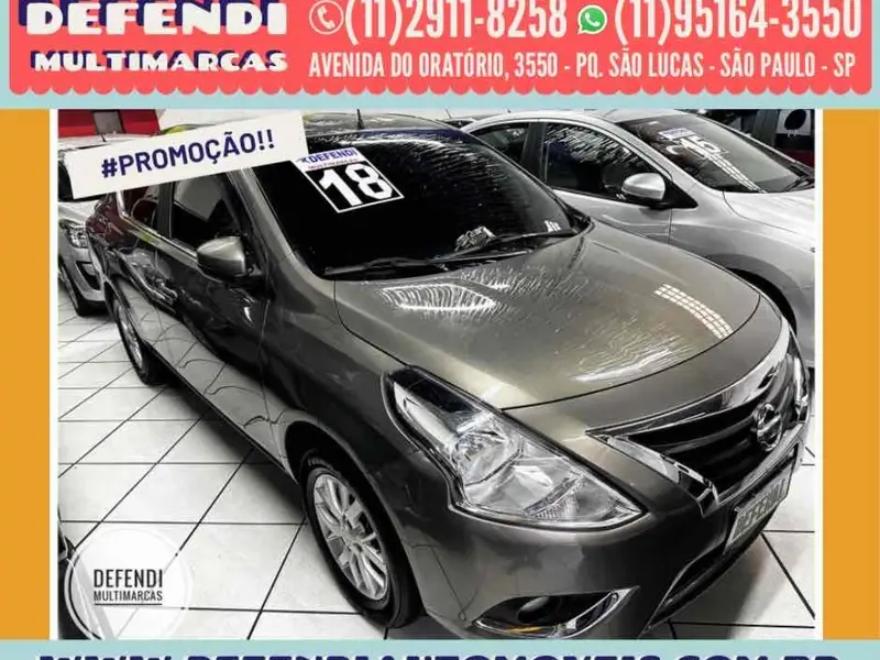 Nissan Versa 1.6 16V SV (Flex)