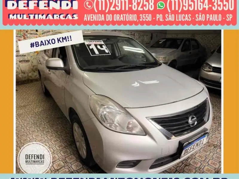 Nissan Versa 1.6 16V SV (Flex)