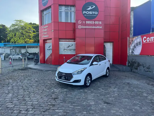Carro Hyundai HB20S 2018 1.6 Premium (Aut) (Flex)