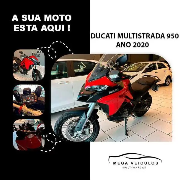 Carro Ducati Multistrada 2020 950 S