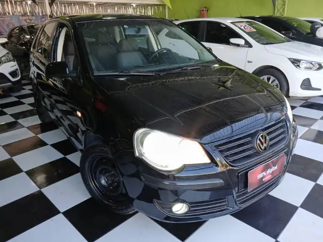 Carro Volkswagen Polo 2007 Hatch. 1.6 8V (Flex)