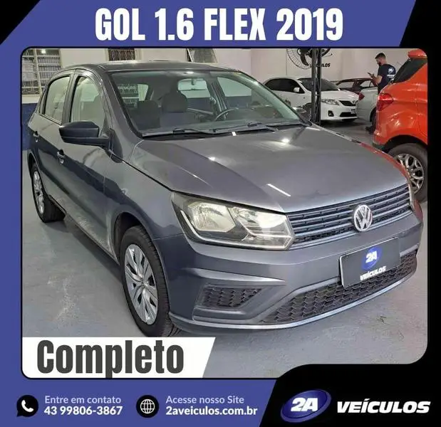 Carro Volkswagen Gol 2019 1.6 MSI (Flex)