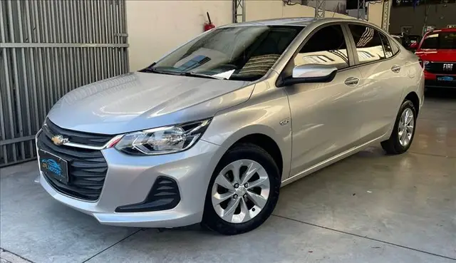 Carro Chevrolet Onix 2021 LT 1.0 Turbo (Flex) (Aut)