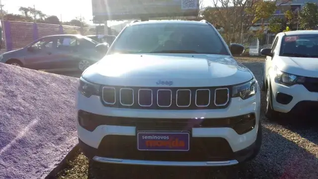 Carro Jeep Compass 2021 2.0 Longitude 4x2 (Aut) (Flex)
