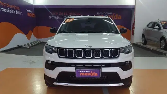 Carro Jeep Compass 2023 Longitude 1.3 T270 (Aut) (Flex)