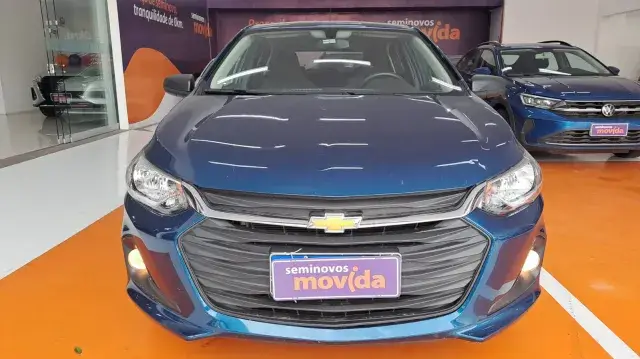 Carro Chevrolet Onix 2024 1.0