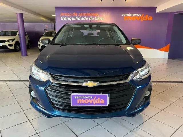 Carro Chevrolet Onix 2024 1.0