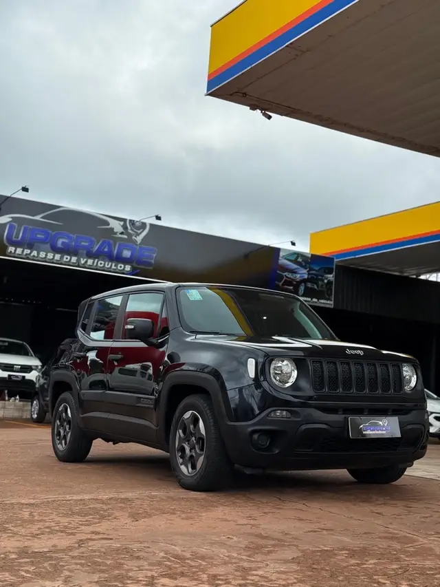 Carro Jeep Renegade 2019 1.8 (Aut) (Flex)
