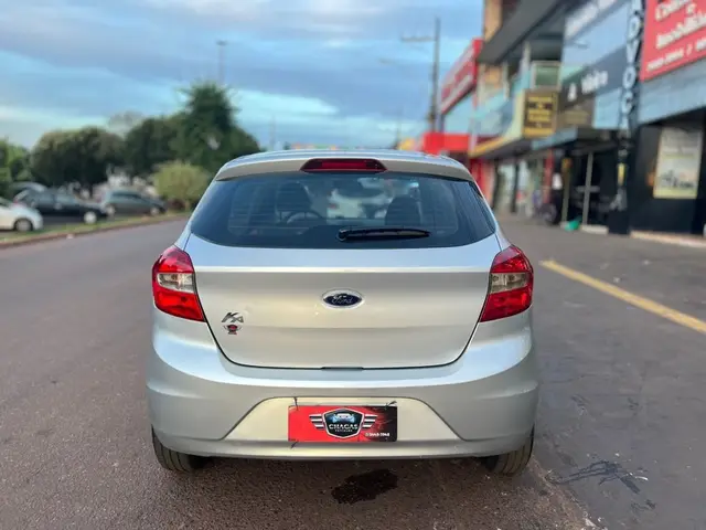 Carro Ford Ka 2018 1.0 SE (Flex)