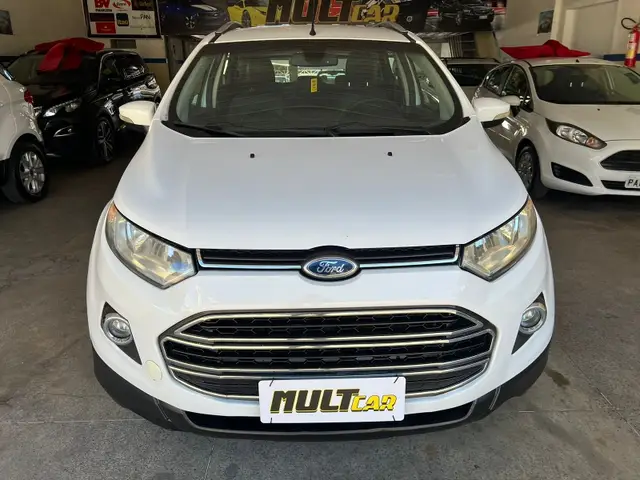 Carro Ford EcoSport 2013 Ecosport Titanium 1.6 16V (Flex)