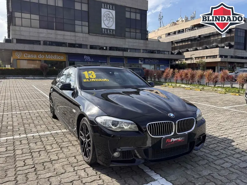 BMW 535i 535iA 3.0 24V 306cv Bi-Turbo