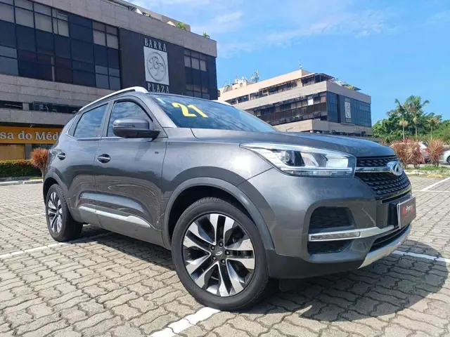Carro CAOA Chery Tiggo 5X 2021 1.5 TXS Turbo Flex (Aut)