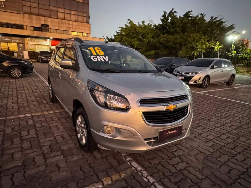 Chevrolet Spin LTZ 7S 1.8 (Flex) (Aut)
