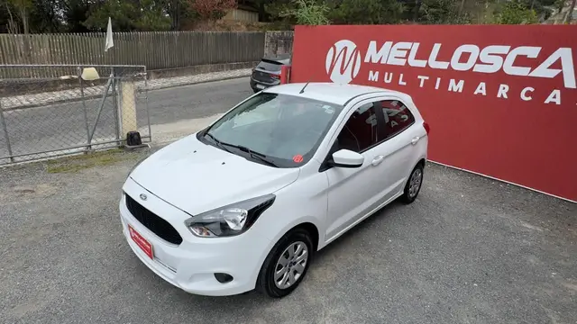 Carro Ford Ka 2018 1.0 SE (Flex)