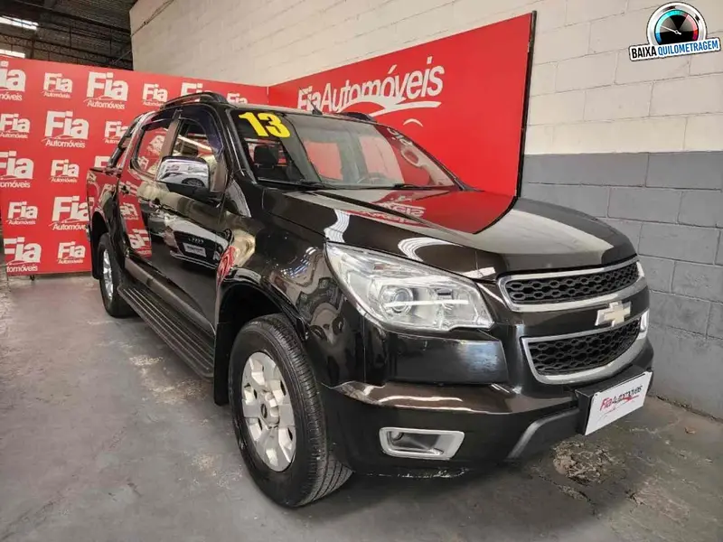 Chevrolet S10 Cabine Dupla S10 LTZ 2.4 4x2 (Cab Dupla) (Flex)
