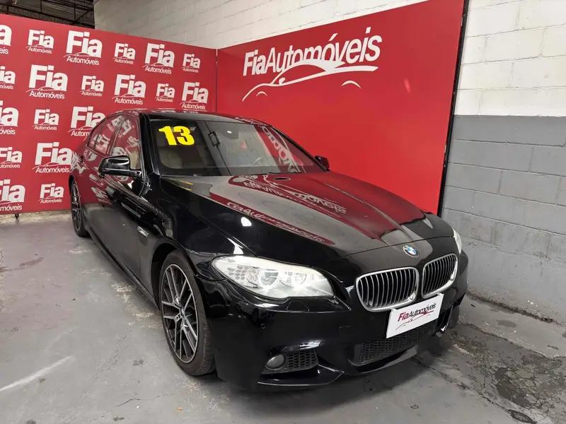 BMW 535i 535iA 3.0 24V 306cv Bi-Turbo