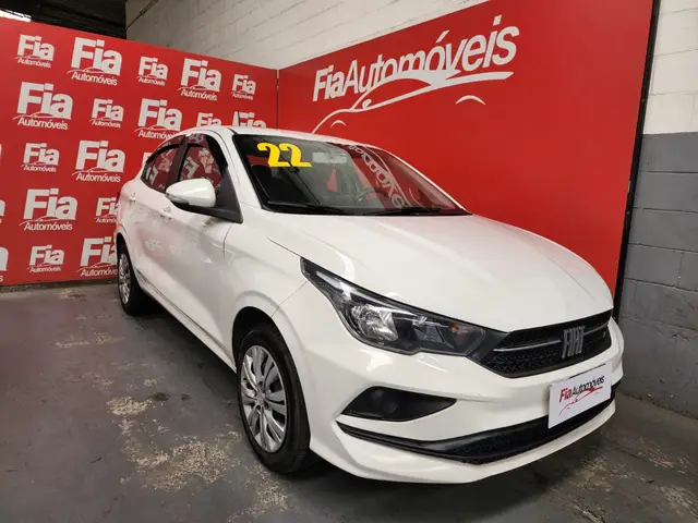 Carro Fiat Cronos 2022 Drive 1.3
