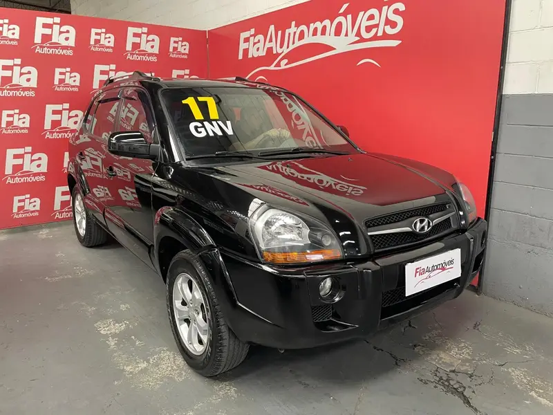 Hyundai Tucson GLS 2.0L 16v Top (Flex) (Aut)
