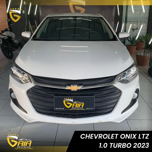 Carro Chevrolet Onix Plus 2023 LTZ 1.0 Turbo