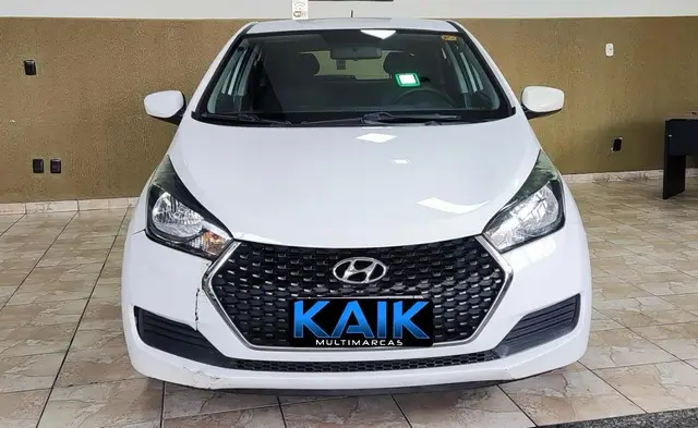 Carro Hyundai HB20 2019 1.0 Unique (Flex)