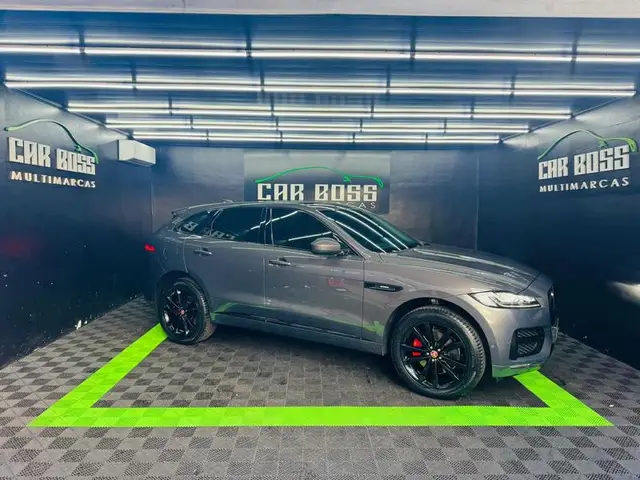 Carro Jaguar F-Pace 2017 2.0D Prestige 4WD