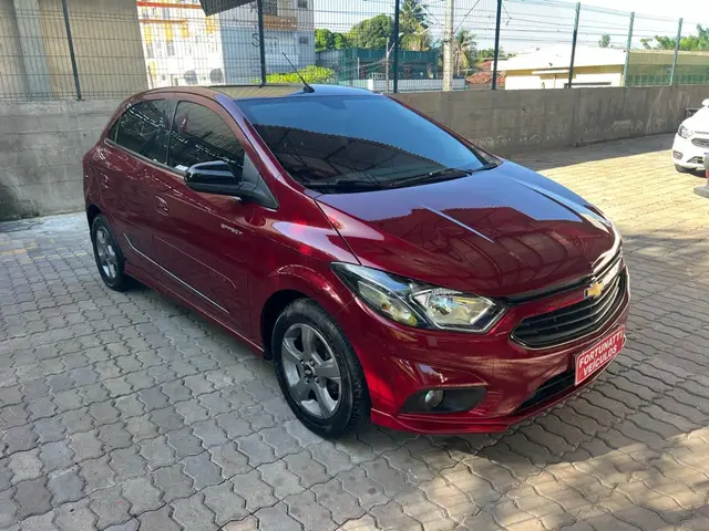 Carro Chevrolet Onix 2018 1.4 Effect SPE/4