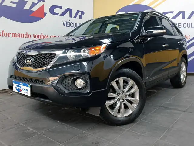 Carro Kia Sorento 2012 EX 3.5 V6 4WD (aut)(S.658)