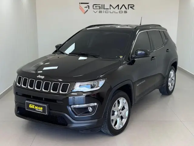 Carro Jeep Compass 2021 2.0 Longitude 4x2 (Aut) (Flex)