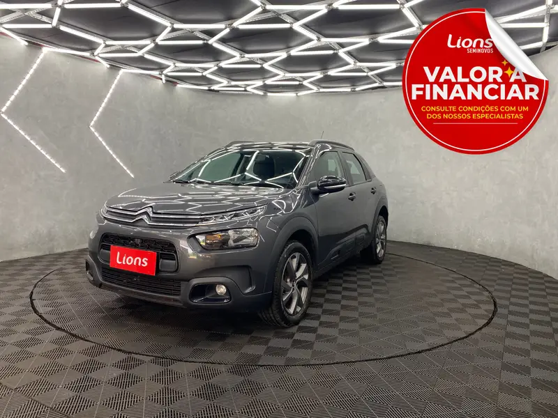 Citroën C4 Cactus 1.6 Feel (Aut) (Flex)