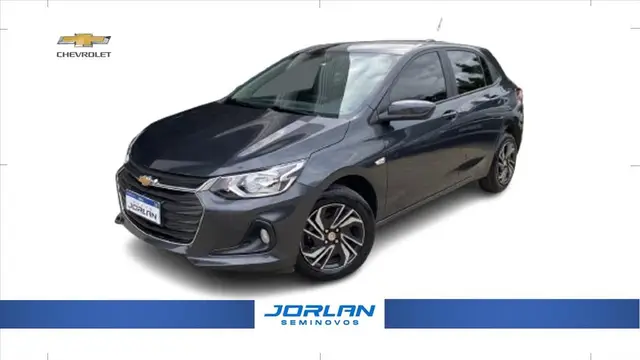 Carro Chevrolet Onix 2025 LT 1.0