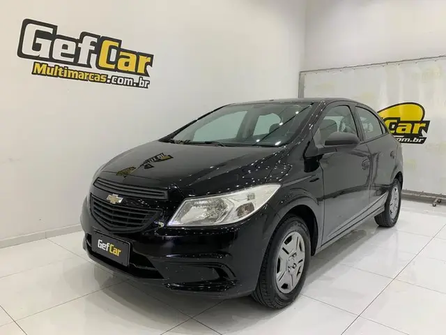 Carro Chevrolet Onix 2015 1.0 LS SPE/4