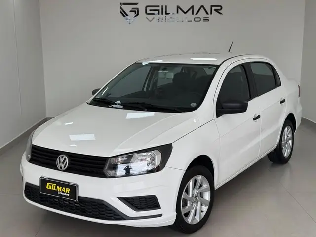 Carro Volkswagen Voyage 2022 1.6