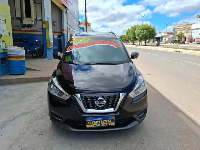 Carro Nissan Kicks 2017 1.6 SL CVT (Flex)