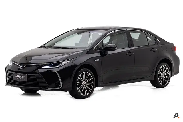 Carro Toyota Corolla 2023 Altis Hybrid Premium 1.8 Flex