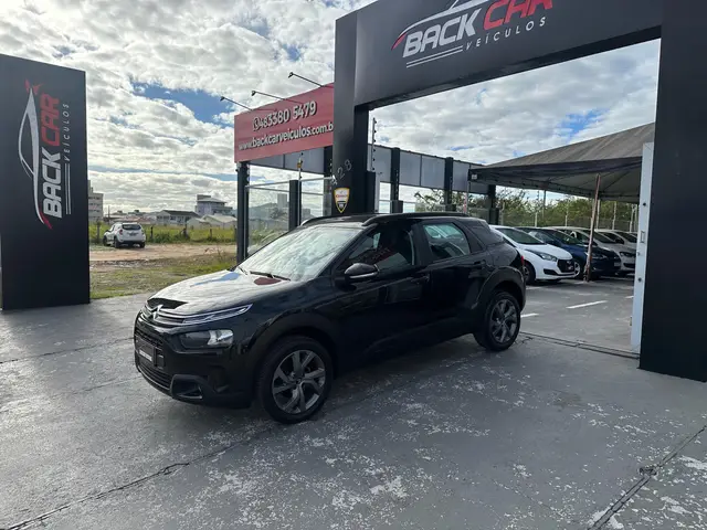 Carro Citroën C4 Cactus 2022 1.6 Feel (Aut) (Flex)