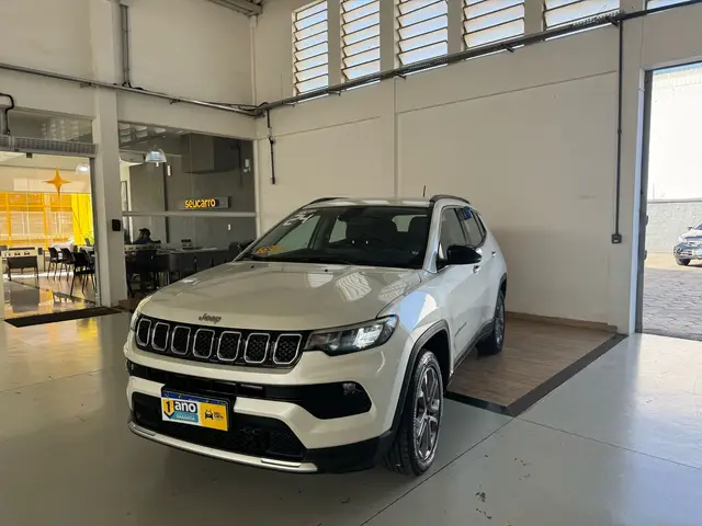 Carro Jeep Compass 2024 Longitude 1.3 T270 (Aut) (Flex)