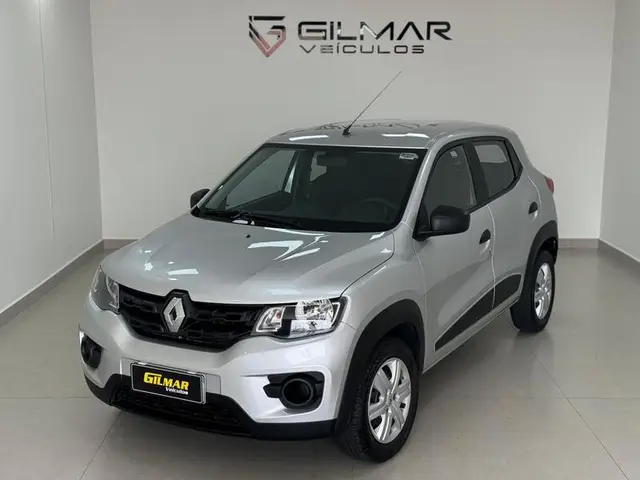 Carro Renault Kwid 2022 Zen 1.0 12v SCe (Flex)