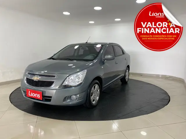 Carro Chevrolet Cobalt 2013 LT 1.8 8V (Flex)
