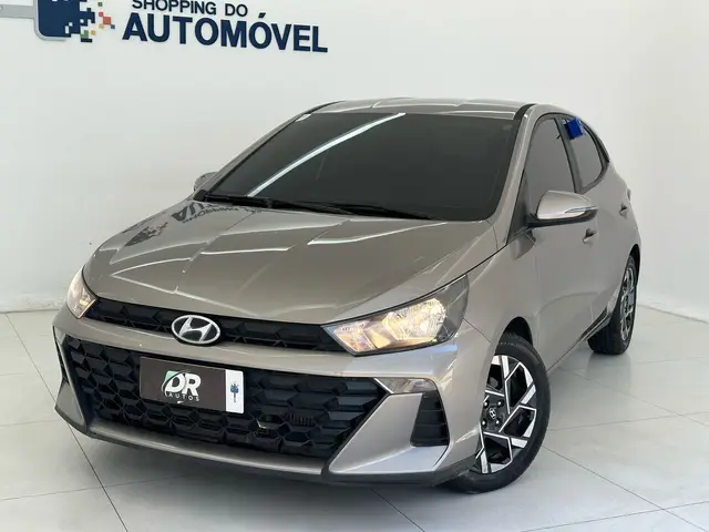 Carro Hyundai HB20 2023 Comfort 1.0 TGDI (Aut.)