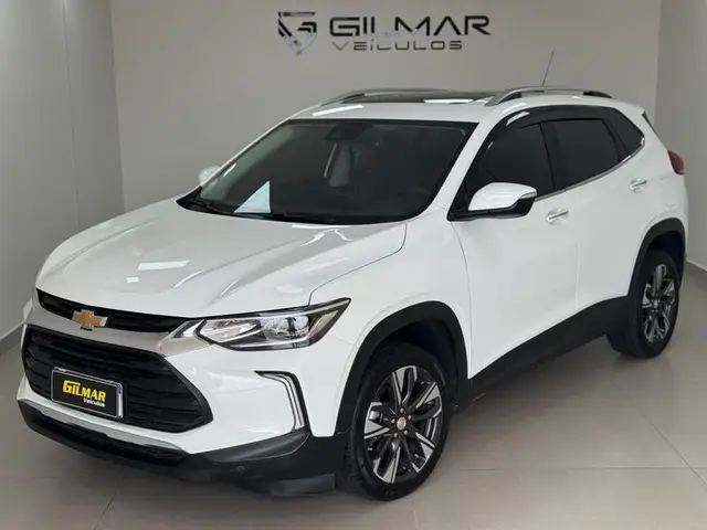 Carro Chevrolet Tracker 2022 Premier 1.2 Turbo (Aut) (Flex)