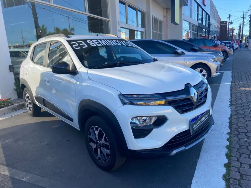 Renault Kwid Outsider 1.0 12v SCe (Flex)