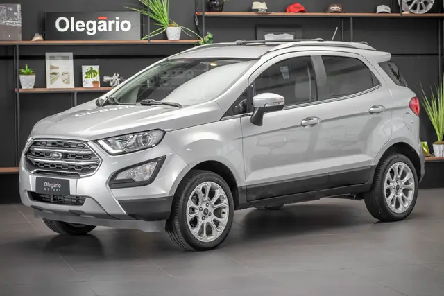 Carro Ford EcoSport 2017 Ecosport Freestyle 1.6 16V Powershift (Flex)