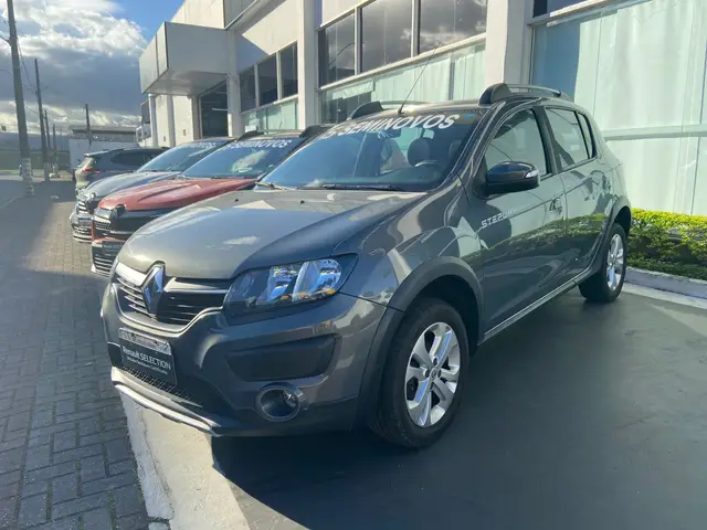 Carro Renault Sandero Stepway 2015 1.6 8V Easy-R (Flex)