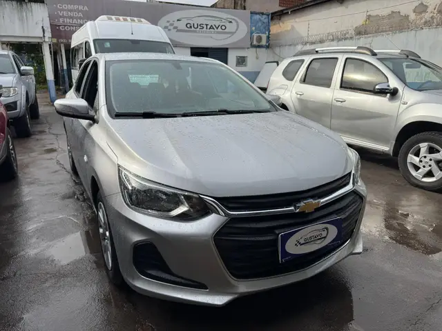 Carro Chevrolet Onix 2020 LT 1.0 (Flex)