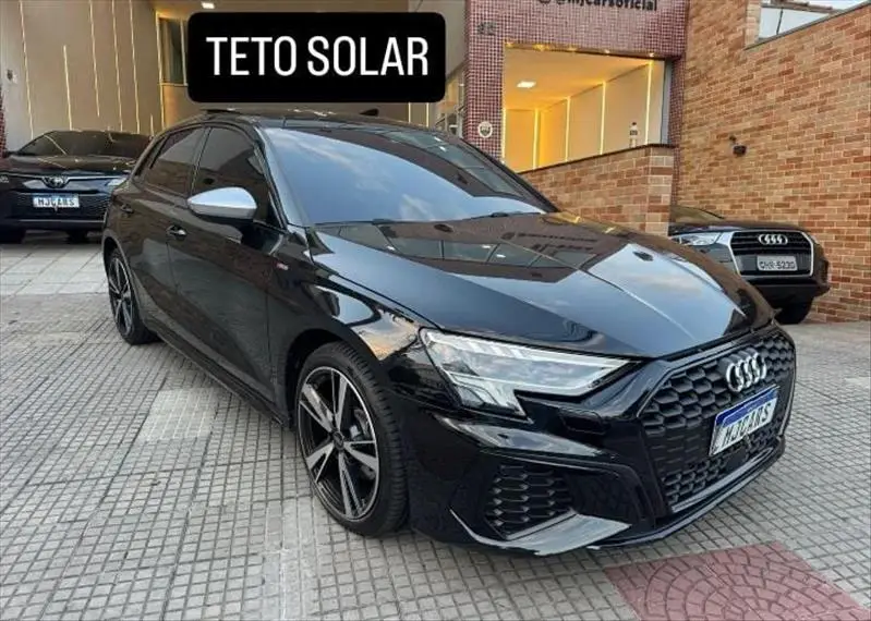 Audi A3 Sportback Perf. Black 2.0 S-tron.(Híb.)