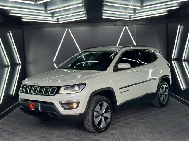Carro Jeep Compass 2018 2.0 Longitude 4x2 (Aut) (Flex)