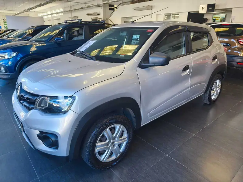Renault Kwid Zen 1.0 12v SCe (Flex)