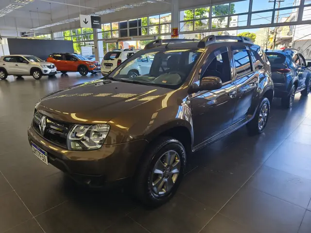 Carro Renault Duster 2019 1.6 16v Authentique CVT (Flex) (PCD)