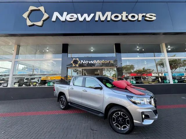 Carro Toyota Hilux Cabine Dupla 2019 Hilux 2.8 16v TDI SRV CD 4x4 (Aut)